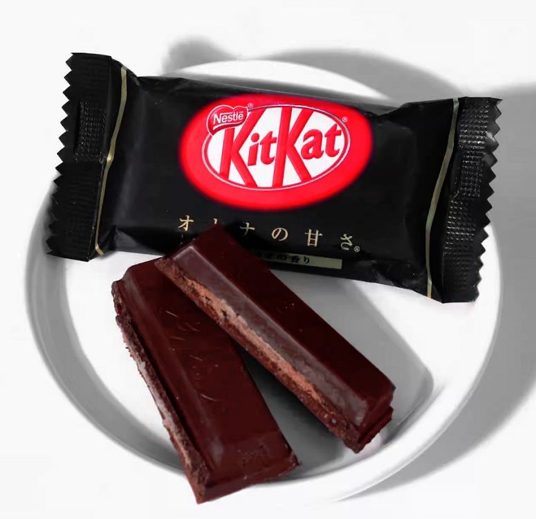 KitKat al gusto di cioccolato fondente -Nestle' 113g. (10 pezzi)